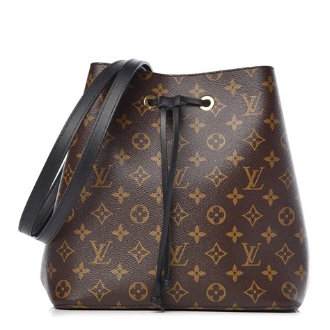 neonoe black louis vuitton